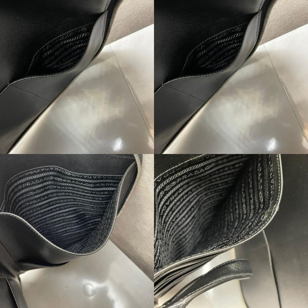 PRADA ビジネスバッグ プラダ 2way ハンドバッグ VR0078 黒