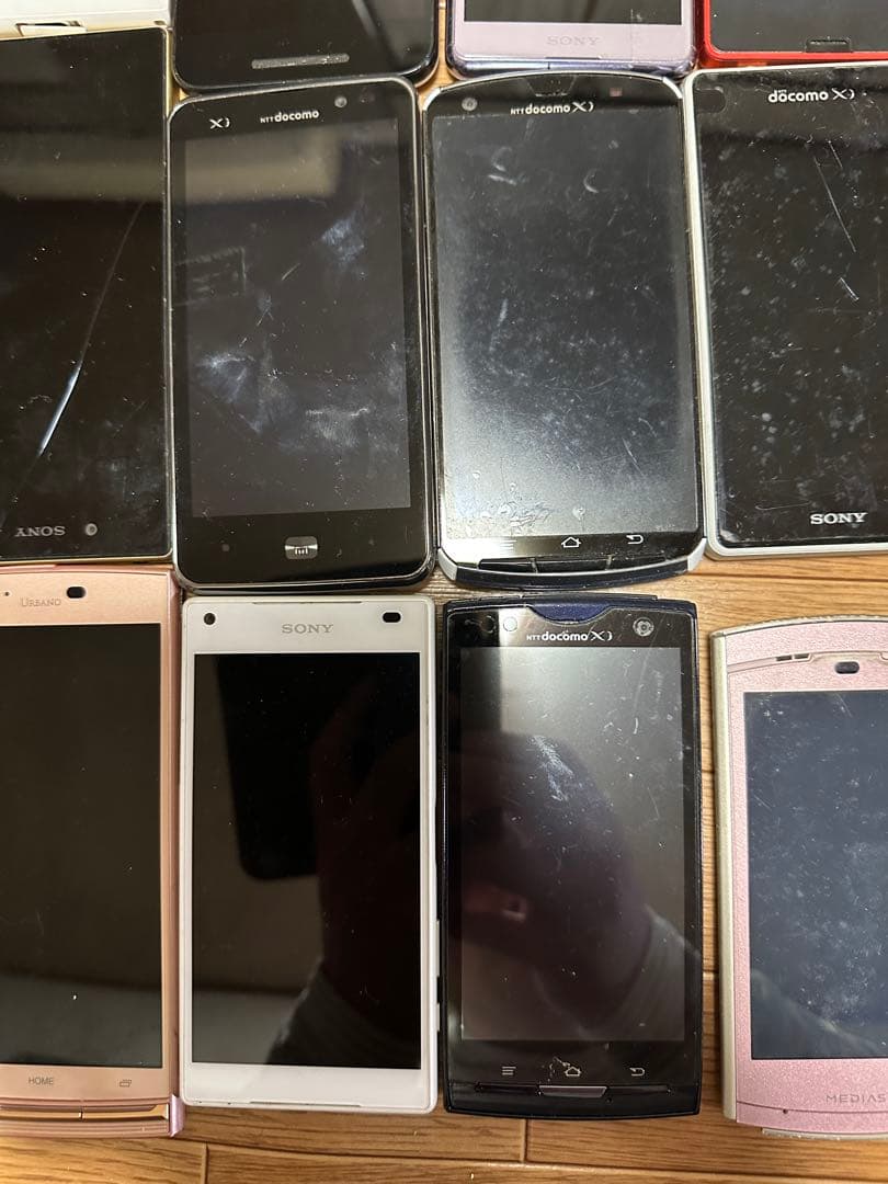 メ0116-25】スマホガラケータブレットまとめ売り 22台 - メルカリ