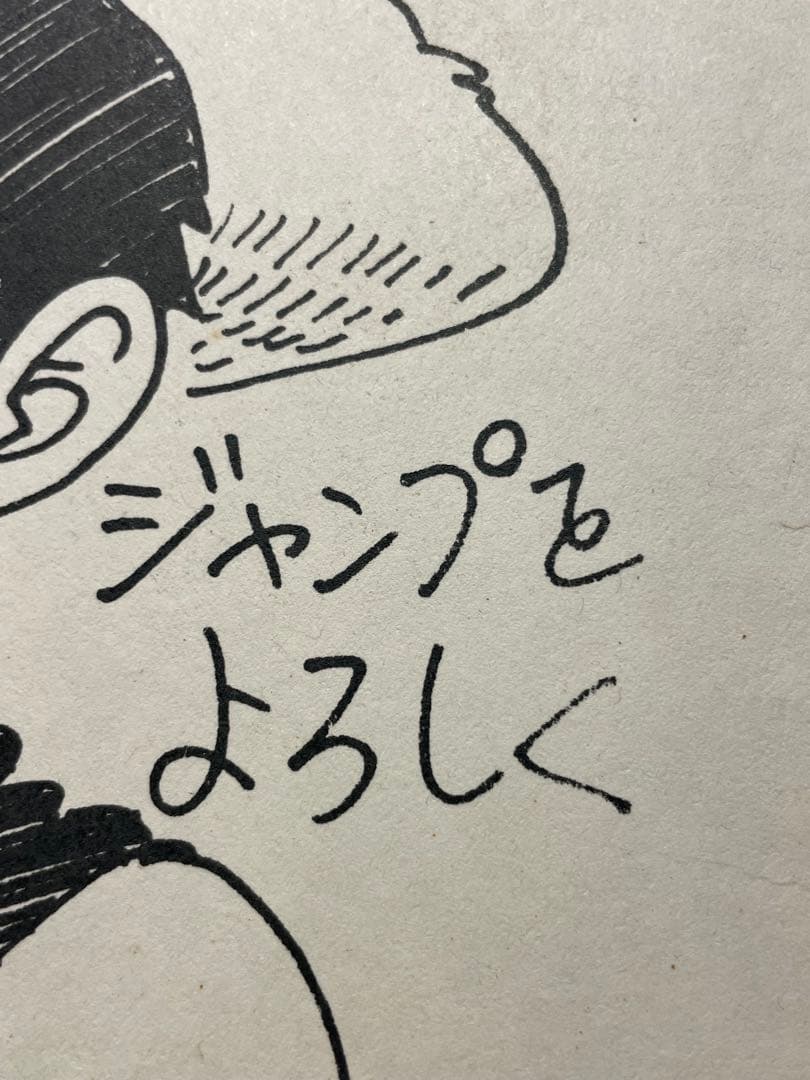 ONEPIECE ワンピース 尾田栄一郎先生 ルフィ サイン 色紙 希少 美術品