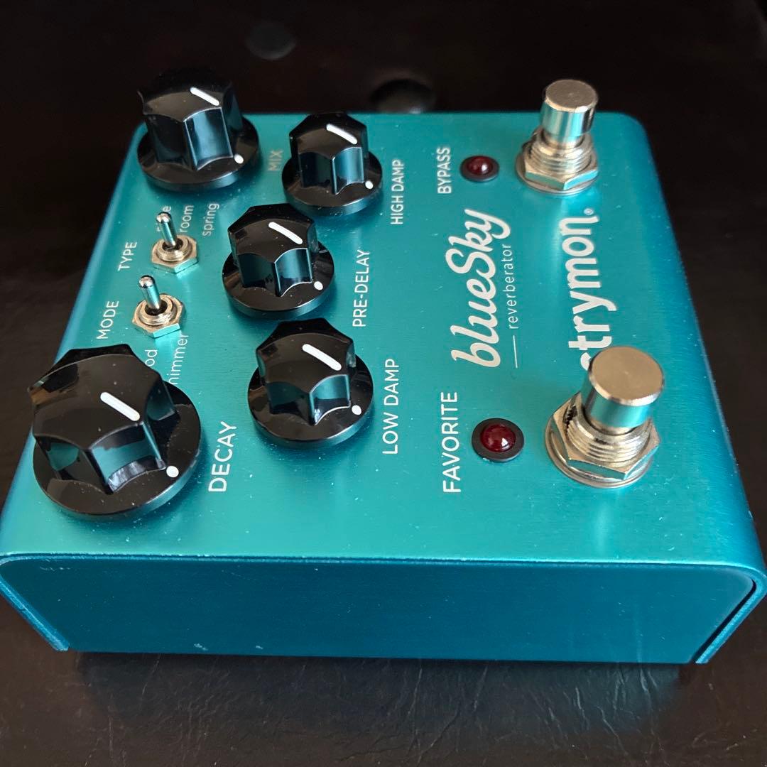 strymon blueSky Gen1 ストライモン リバーブ