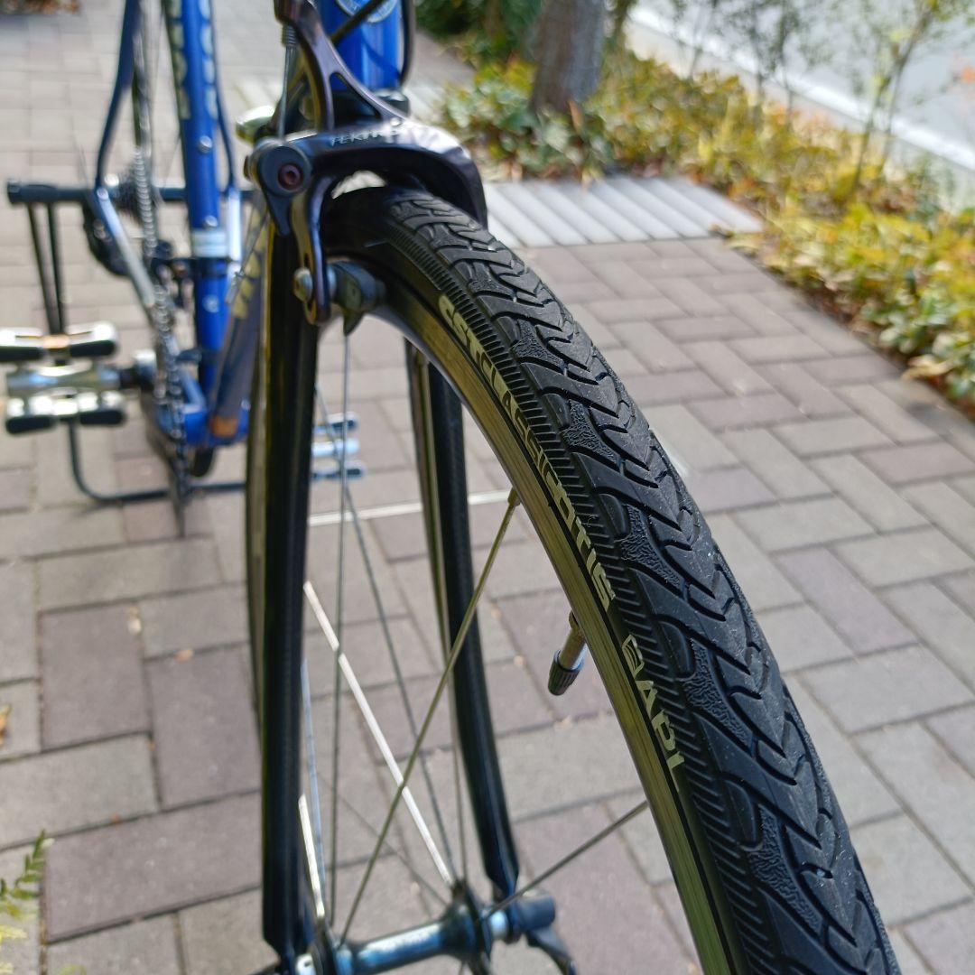 GIOS FURBO ロードバイク (540mm/タイヤ新品) クロモリ GIOS FURBO