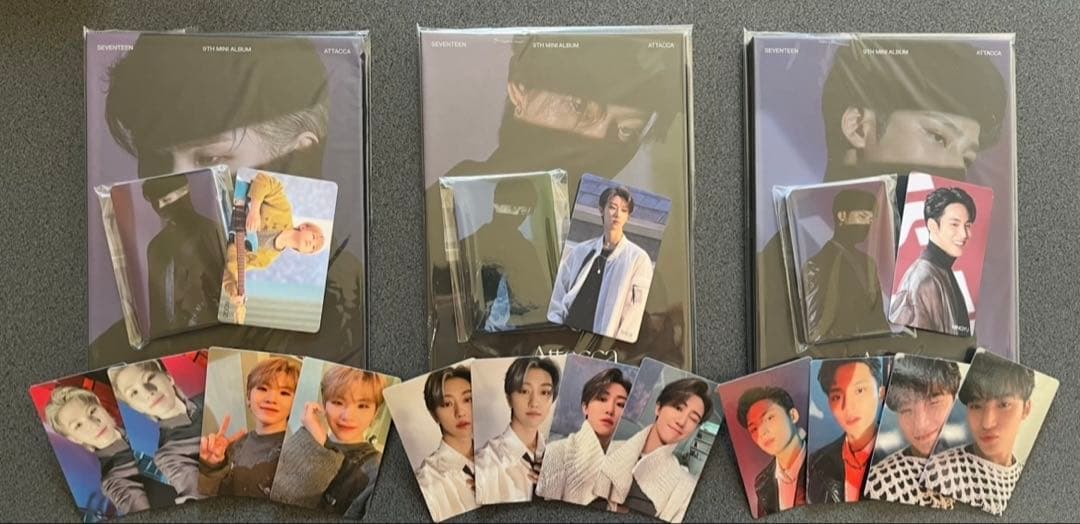【専用】SEVENTEEN トレカ バインダー Attacca