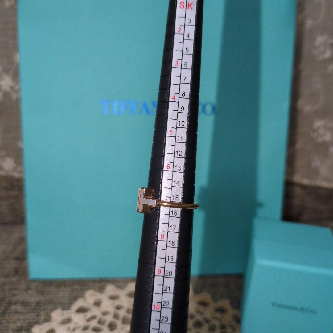Tiffany & Co. リング（K18PG）