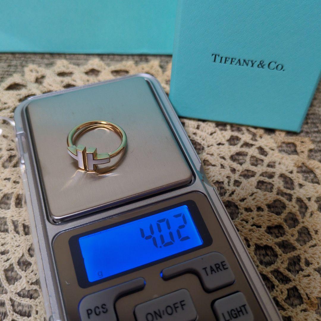 Tiffany & Co. リング（K18PG）
