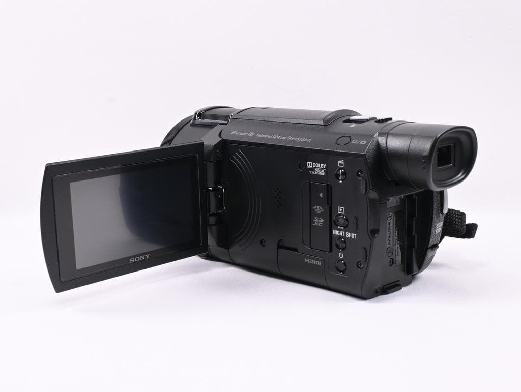 【ほぼ新品】 ソニー　SONY FDR-AX60 デジタル4Kビデオカメラ
