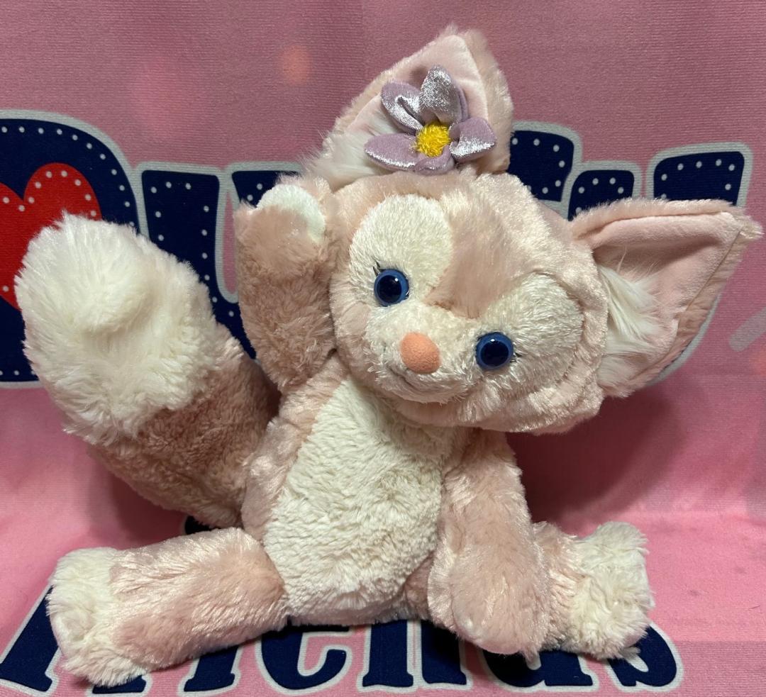 n*n様 超童顔 TDS リーナベル Sサイズ ぬいぐるみ ポーズも取れて自立可