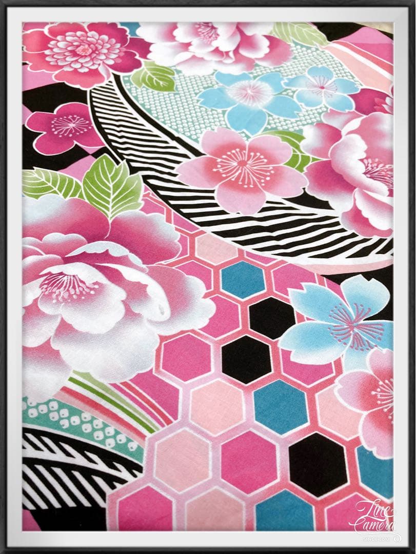 B419.pon2pan2☆オーダー☆犬着物☆犬2ウェイ着物☆犬お引き摺り