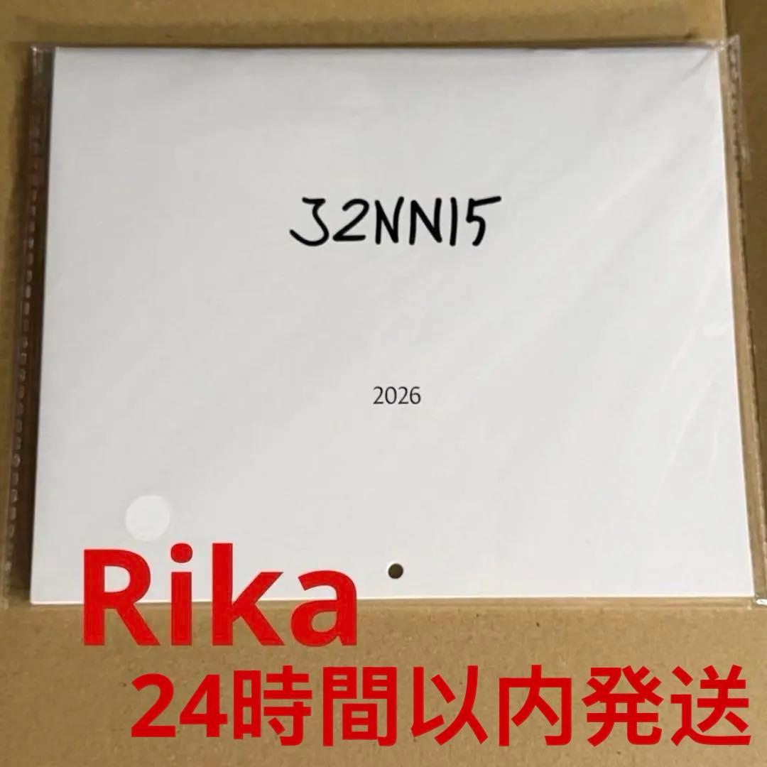 新品未開封】JENNIE J2NNI5 写真展 代官山 ジェニ カレンダー - メルカリ