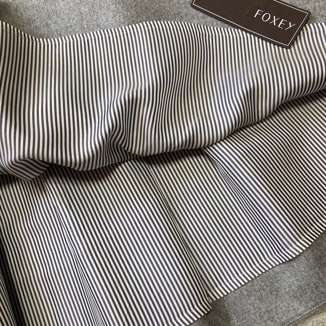 【タグ付き試着のみ】フォクシーブティック　FOXEY ウール100%スカート38