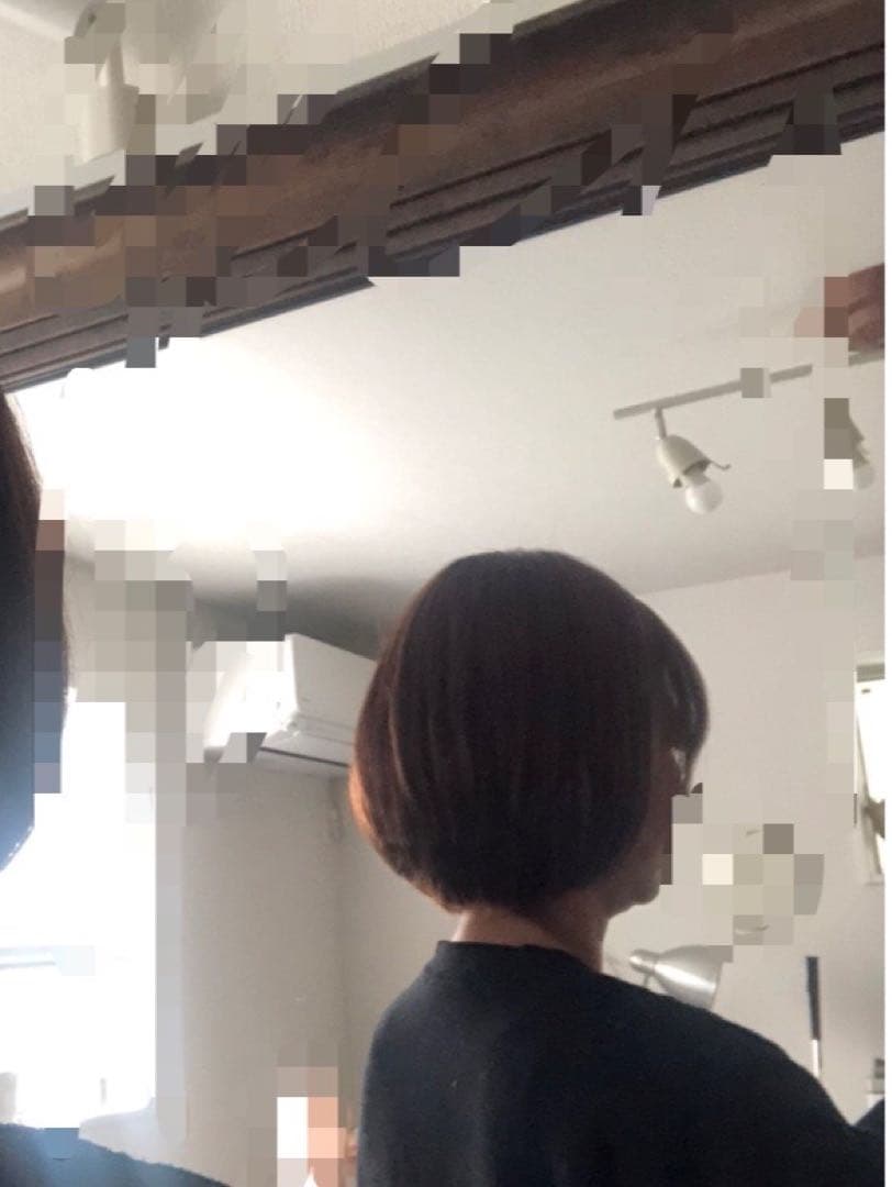 人毛100% ショートボブ ブラウン 未使用