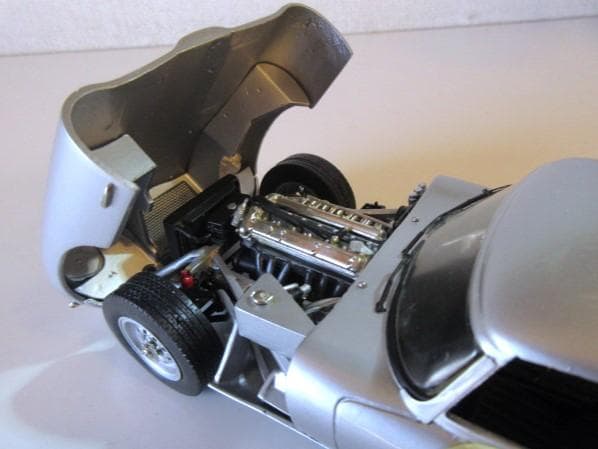 特価 SMTS (1/24) ジャガー E-type Light Weight