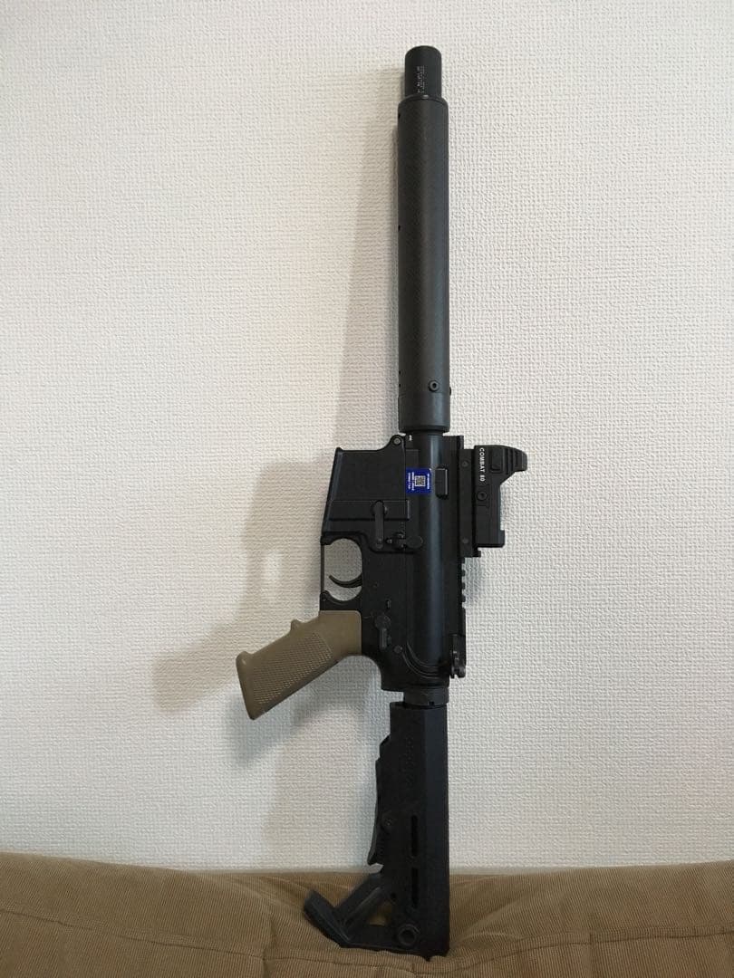 東京マルイ 次世代電動ガン M4 CQB-R 中古 カスタムパーツ多数！ 東京