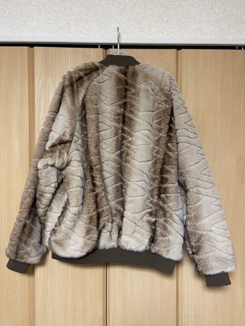 tightbooth T QUILT FUR MA-1 タイトブース ジャケット