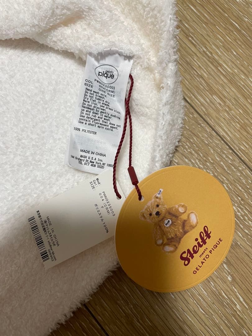 ジェラートピケ 【Steiff】パウダージャガードワンピース