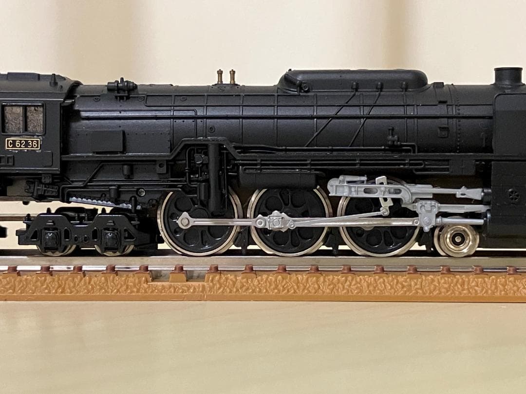 KATO 203 C62 蒸気機関車