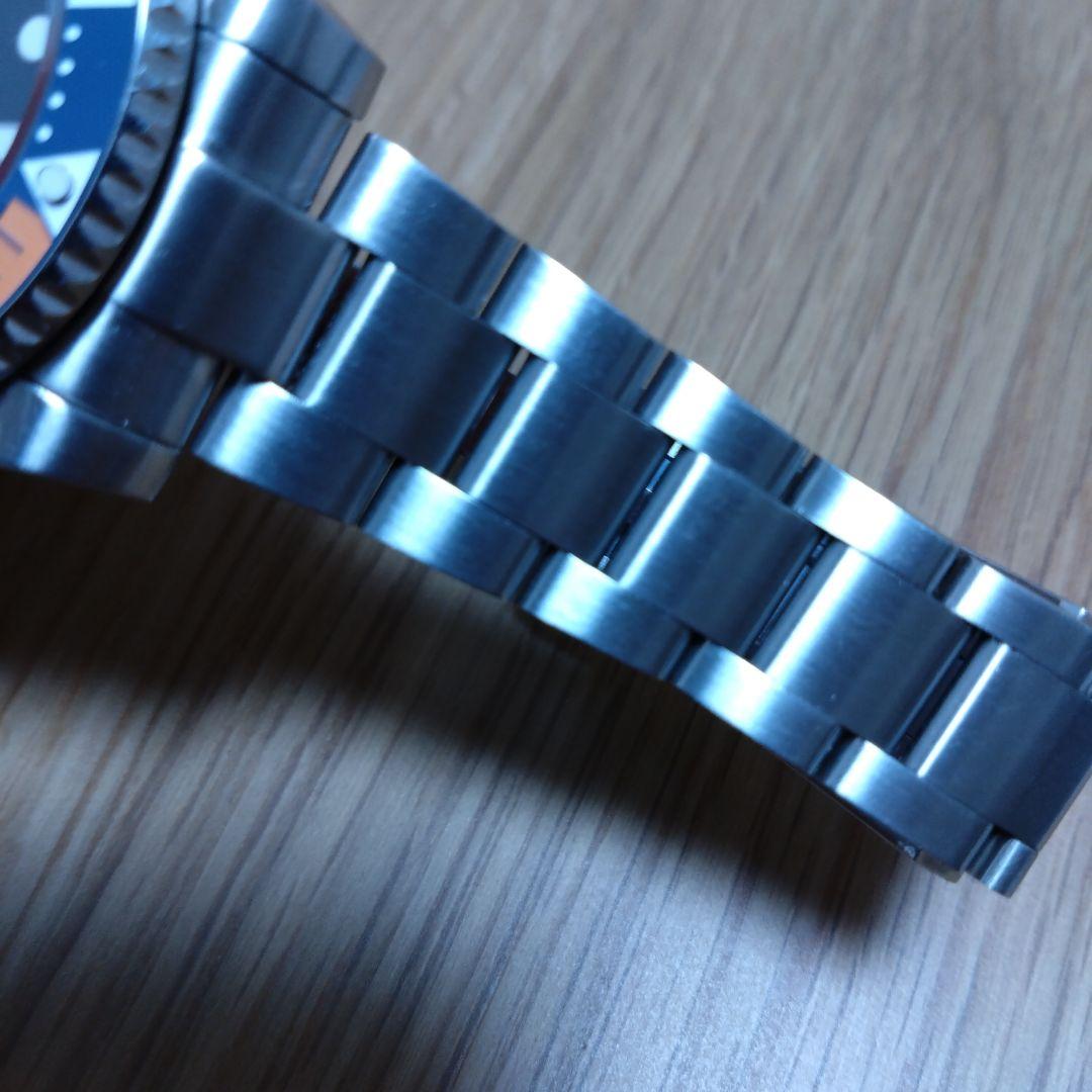 カスタム MOD NH35 バイカラーベゼル 自動巻き オリジナル