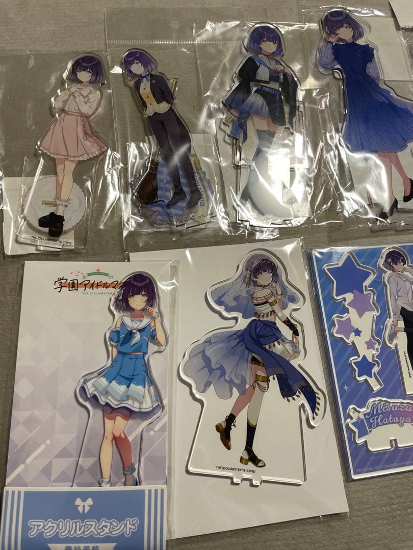 秦谷美鈴 アクリルスタンド まとめ売り 33個