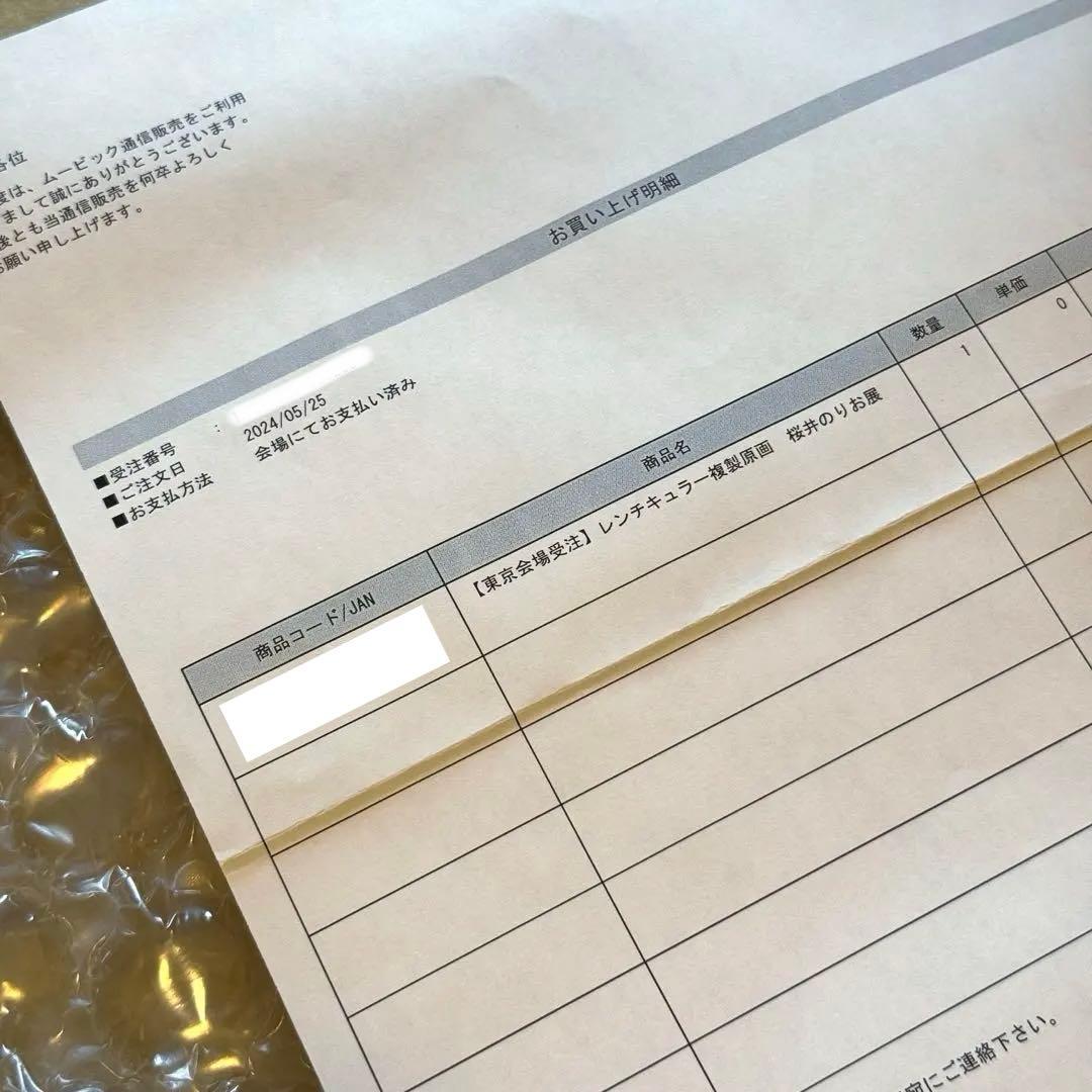 僕の心のヤバイやつ 僕ヤバ 山田杏奈 桜井のりお レンチキュラー 複製原画 希少