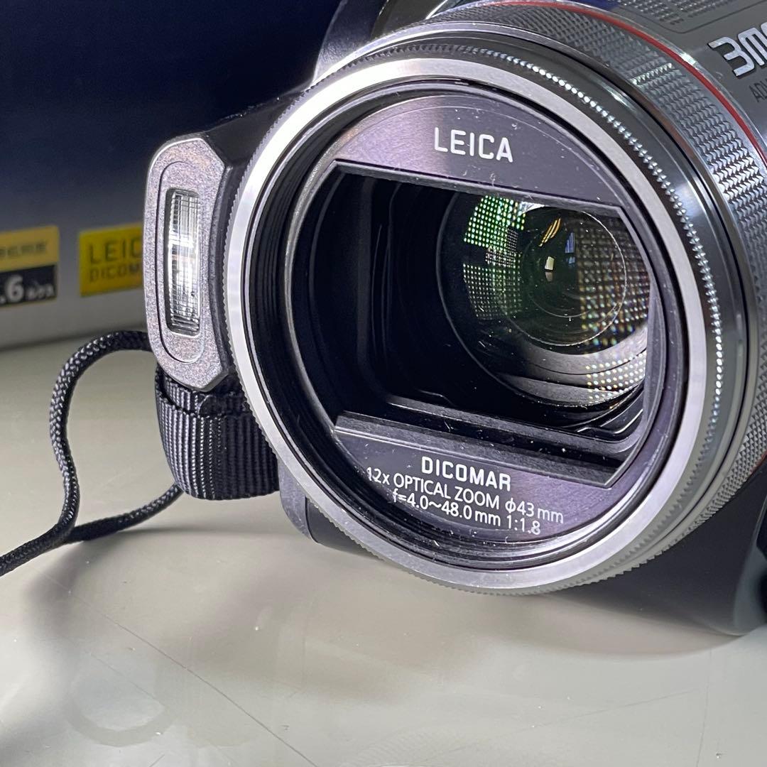 値下げしました【ワイコン＆フィッシュレンズ付き】HDC-HS350 SD/HDD