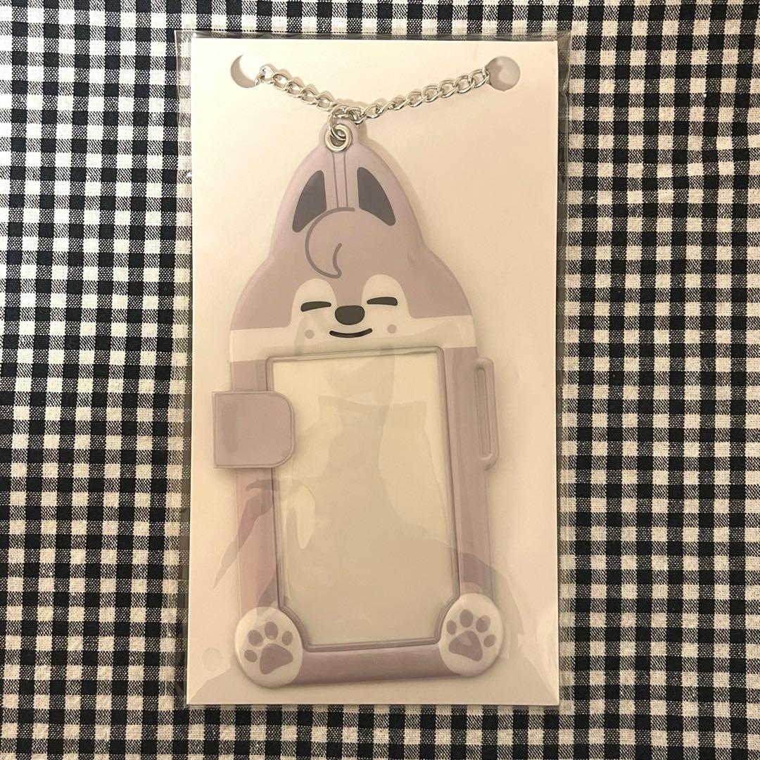 Straykids バンチャン ウルフチャン IDカードケース StrayKids ID