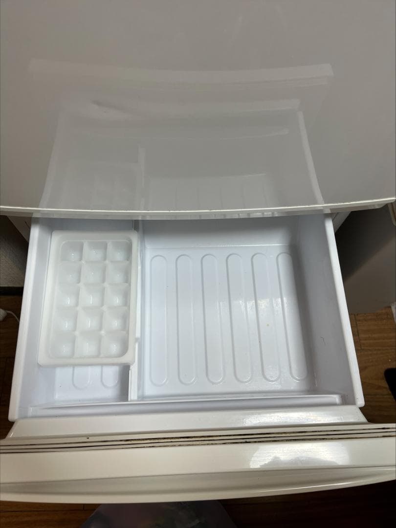 たのメル便】SHARP製冷蔵庫 SJ-D14A-W 137L たのメル便】SHARP