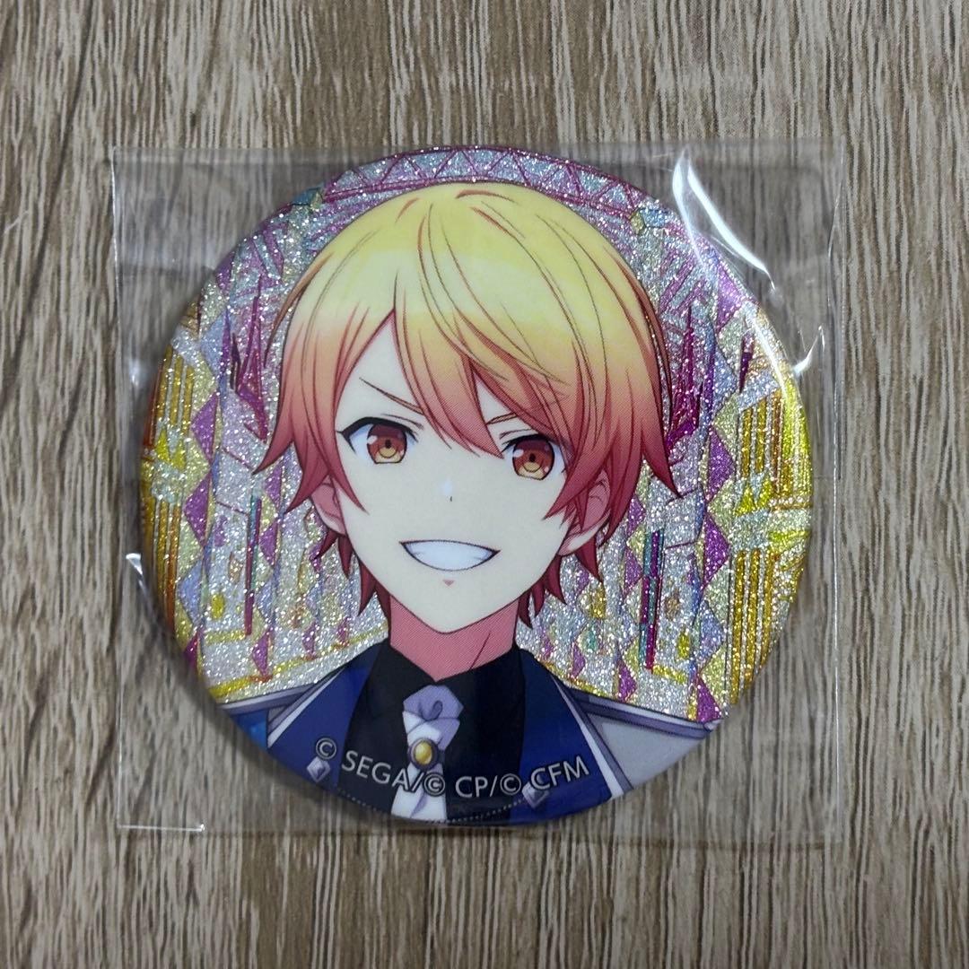 グリッター缶バッジ 5個セット 天馬司 イラストコレクション 30B グリ