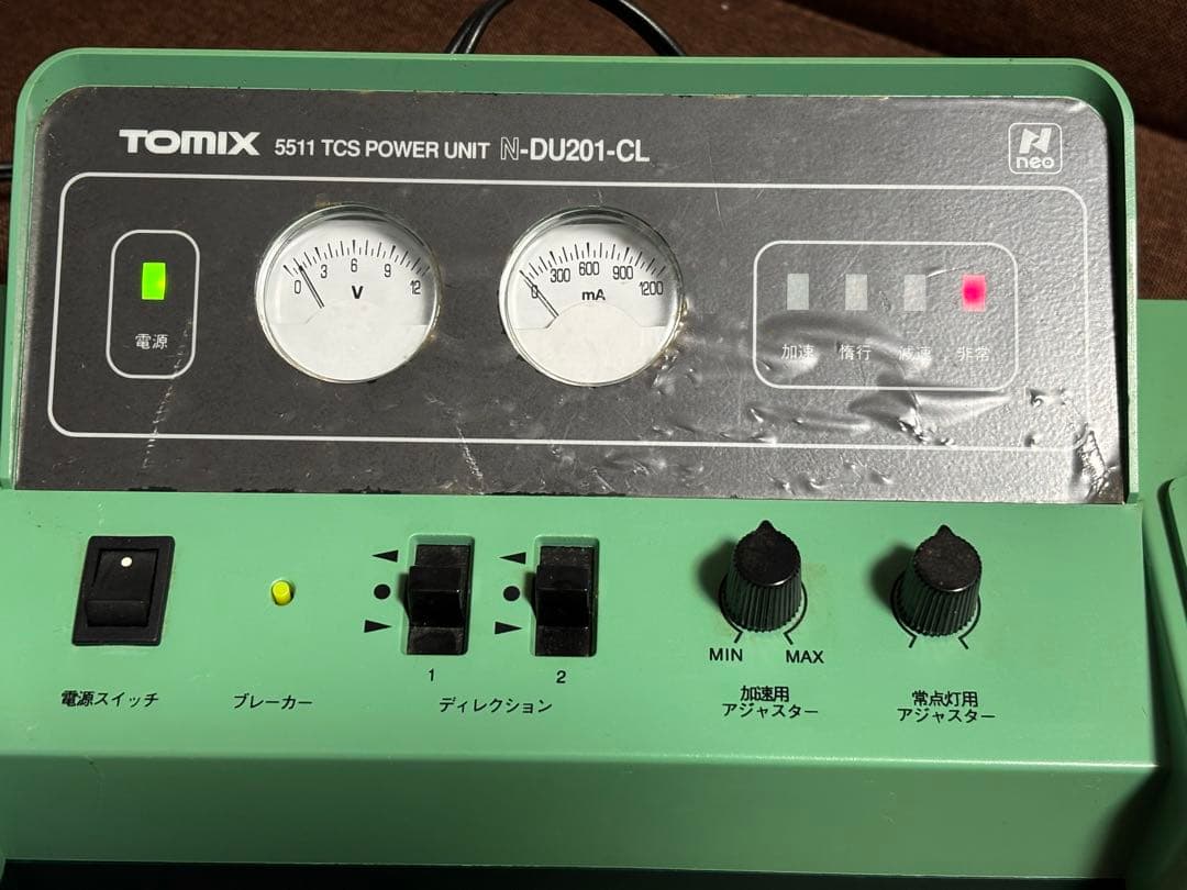 TOMIX パワーユニット　DU201-CL