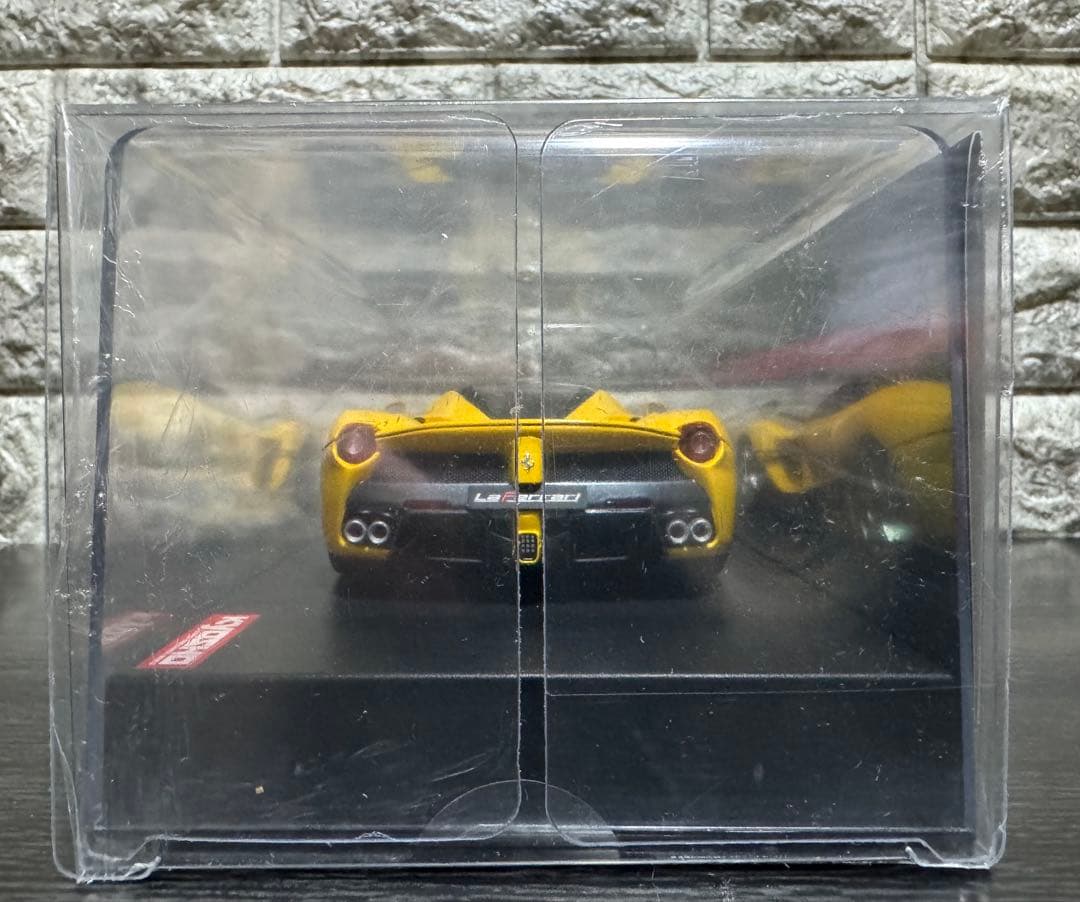 京商 ミニッツ オートスケールコレクション 　ラ　フェラーリ　イエロー