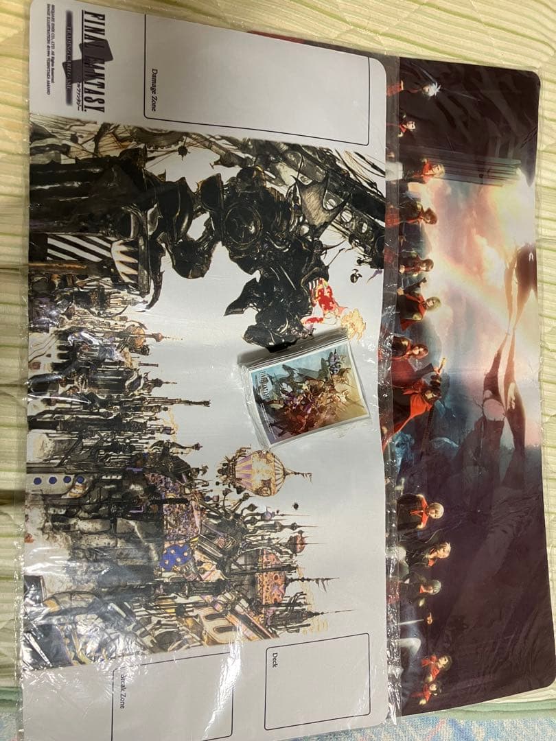 FFTCG サプライ　ファイナルファンタジー　プレイマット　スリーブ　MTG