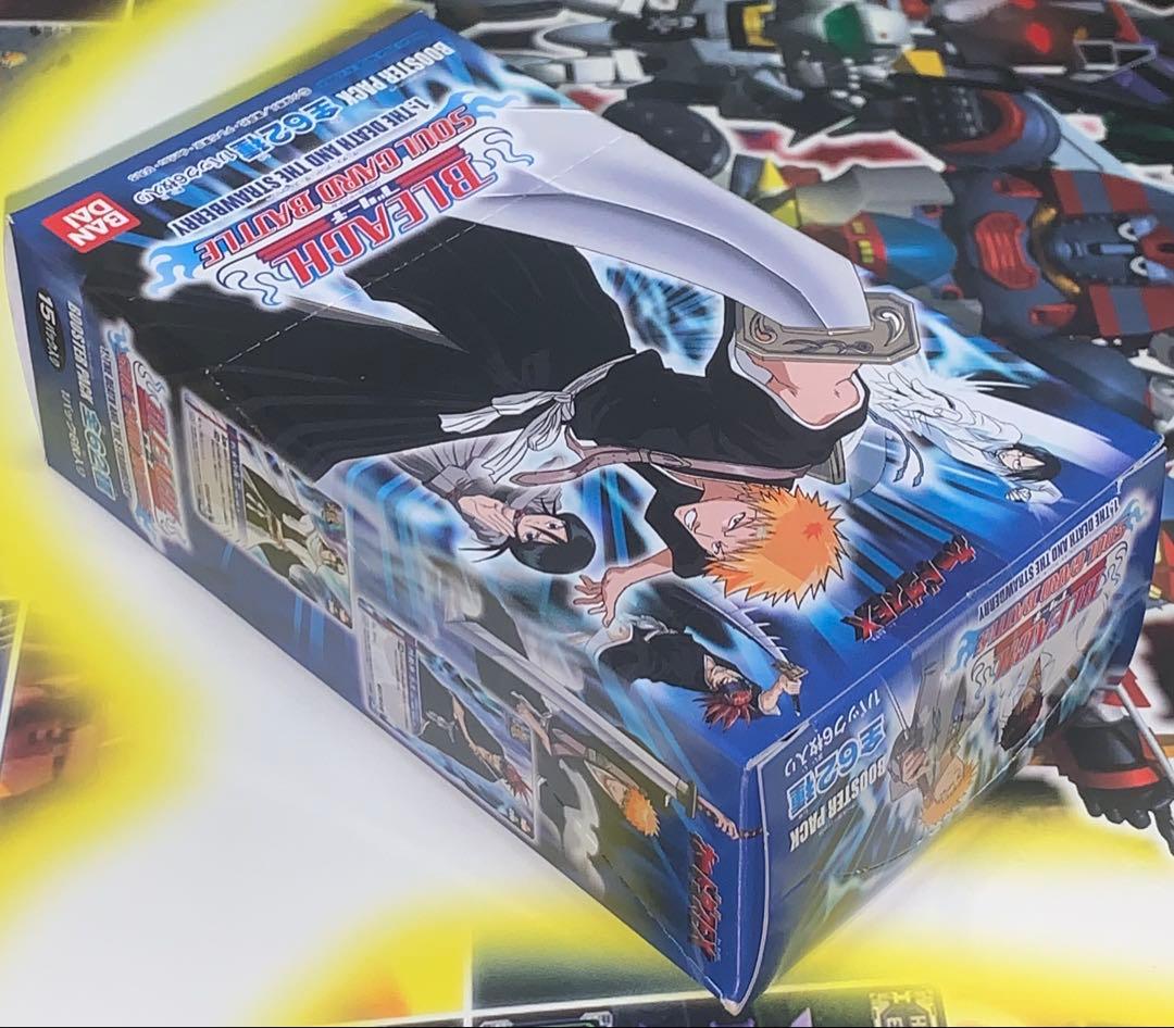 【未開封ボックス】 BLEACH SCB 1弾 ソウルカードバトルバトル