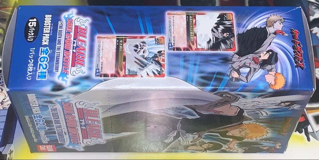 【未開封ボックス】 BLEACH SCB 1弾 ソウルカードバトルバトル