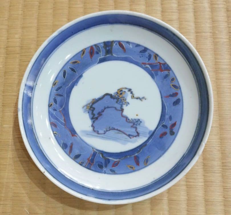 お値下げしました、古九谷　金銀彩　岩文小皿 九谷アート小皿 | 選べる20種 - 和食器の通販なら九谷焼専門店の陶らいふ