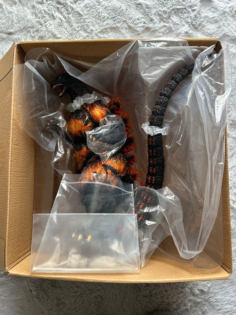 ゴジラ1995 東宝30cmシリーズ 限定版 開封品 バーニングゴジラ