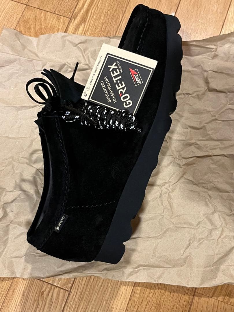 クラークス　ワラビー　ゴアテックス　UK7 2/1 25.5㎝〜26㎝