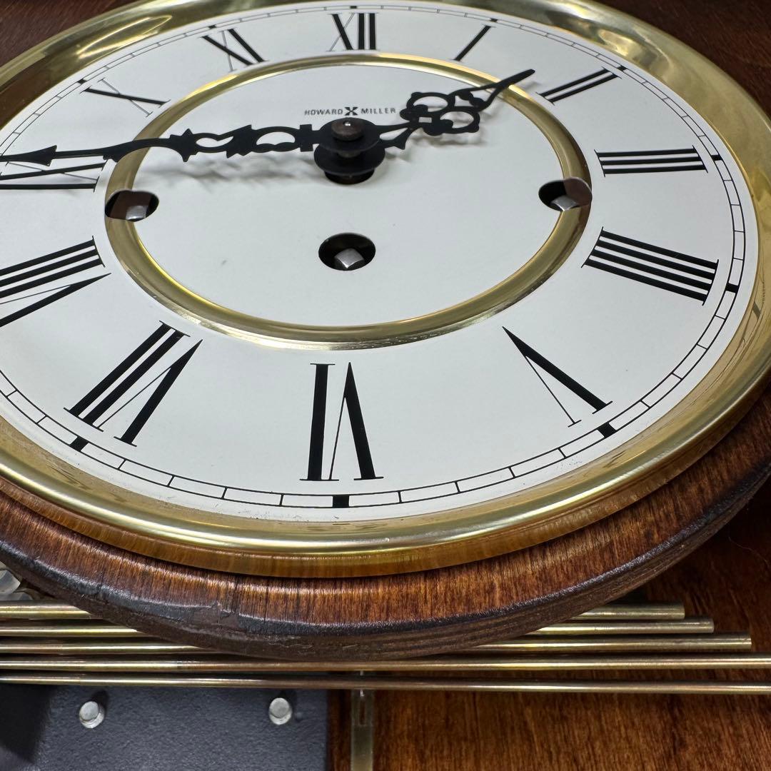 R*k様 ハワードミラー 613-227 壁掛け時計 ウェストミンスター チャイ