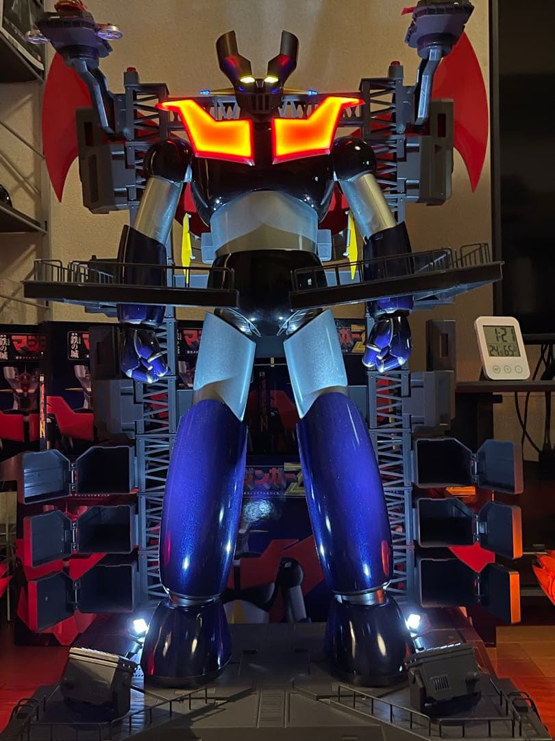 鉄の城 マジンガーZ 巨大メタル・ギミックモデルをつくる