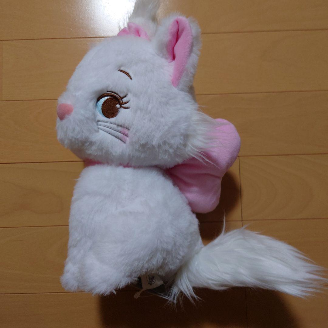 【新品未使用】マリー おしゃれキャット ぬいぐるみ DISNEY CAT DAY