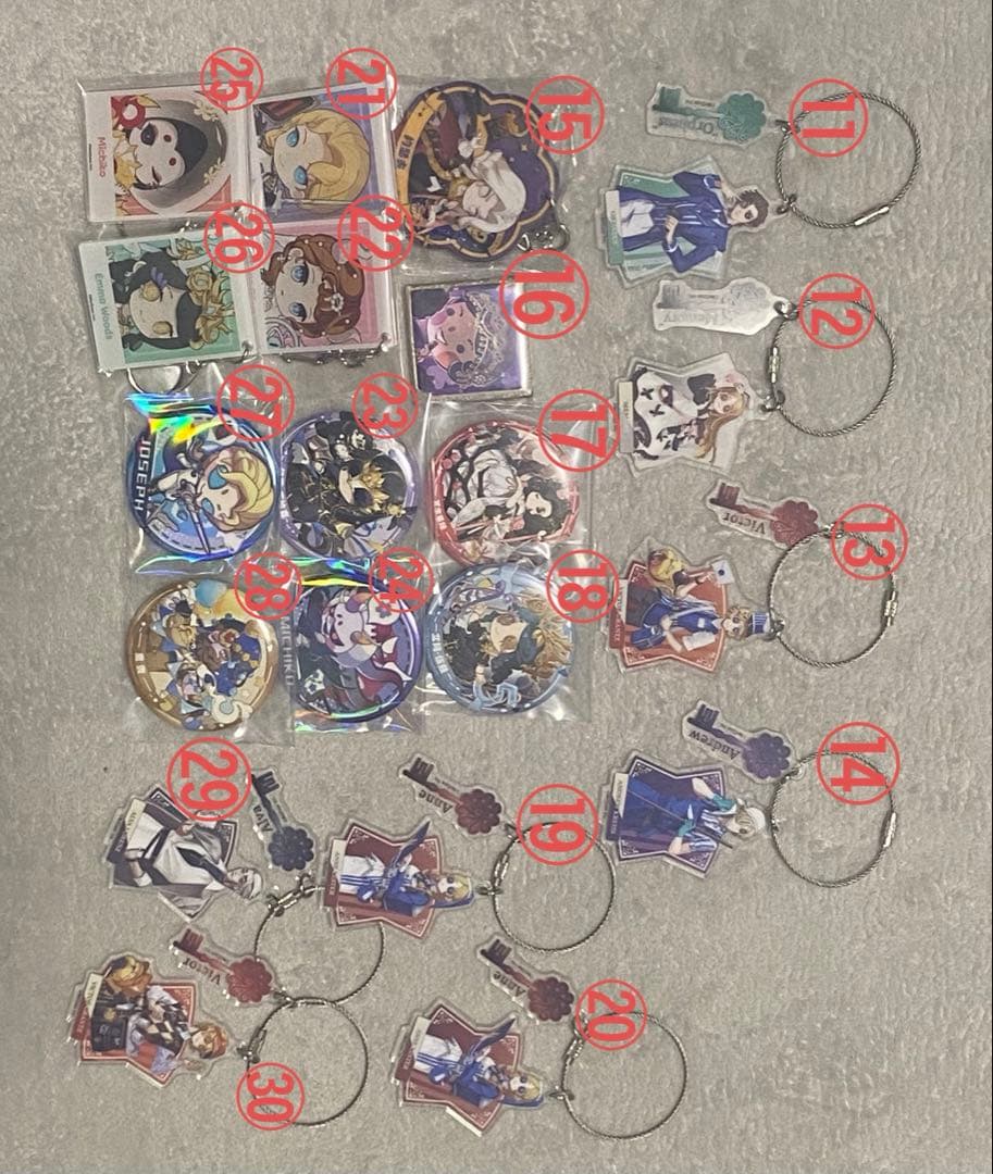 第五人格 グッズまとめ