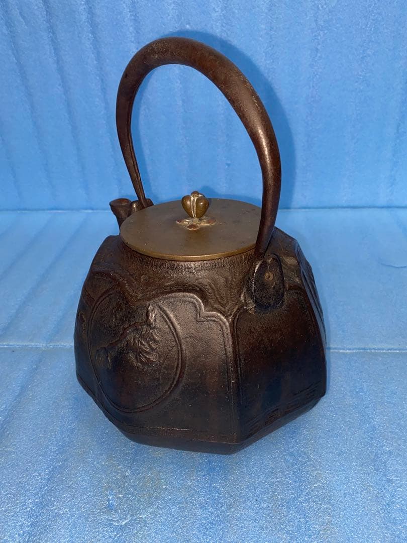 山口浩ニ ☆龍文堂八角鉄瓶