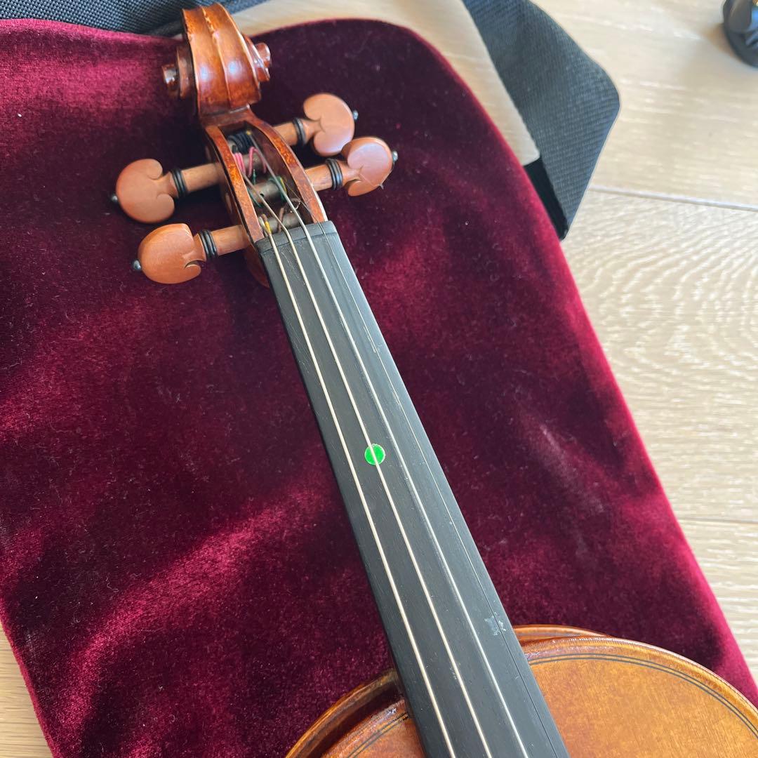 バトーニ　ヴァイオリン 1/2 Batoni練習用　 V-850 お子様向け一式