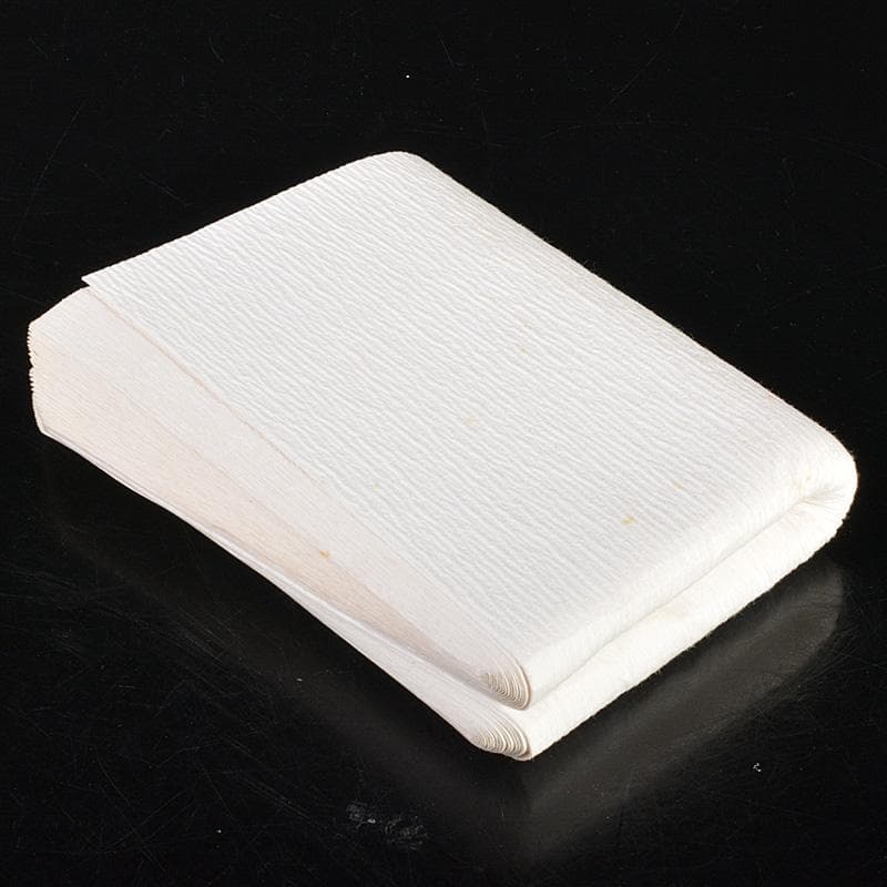 茶道具 山崎吉左衛門作 紙釜敷 檀紙 共箱 C 6210