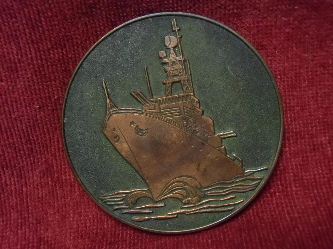 ★ＣＣＣＰ★ソビエト軍/ソ連軍＊海軍＊１９７０年代＊タリン－バルチック艦隊メダル