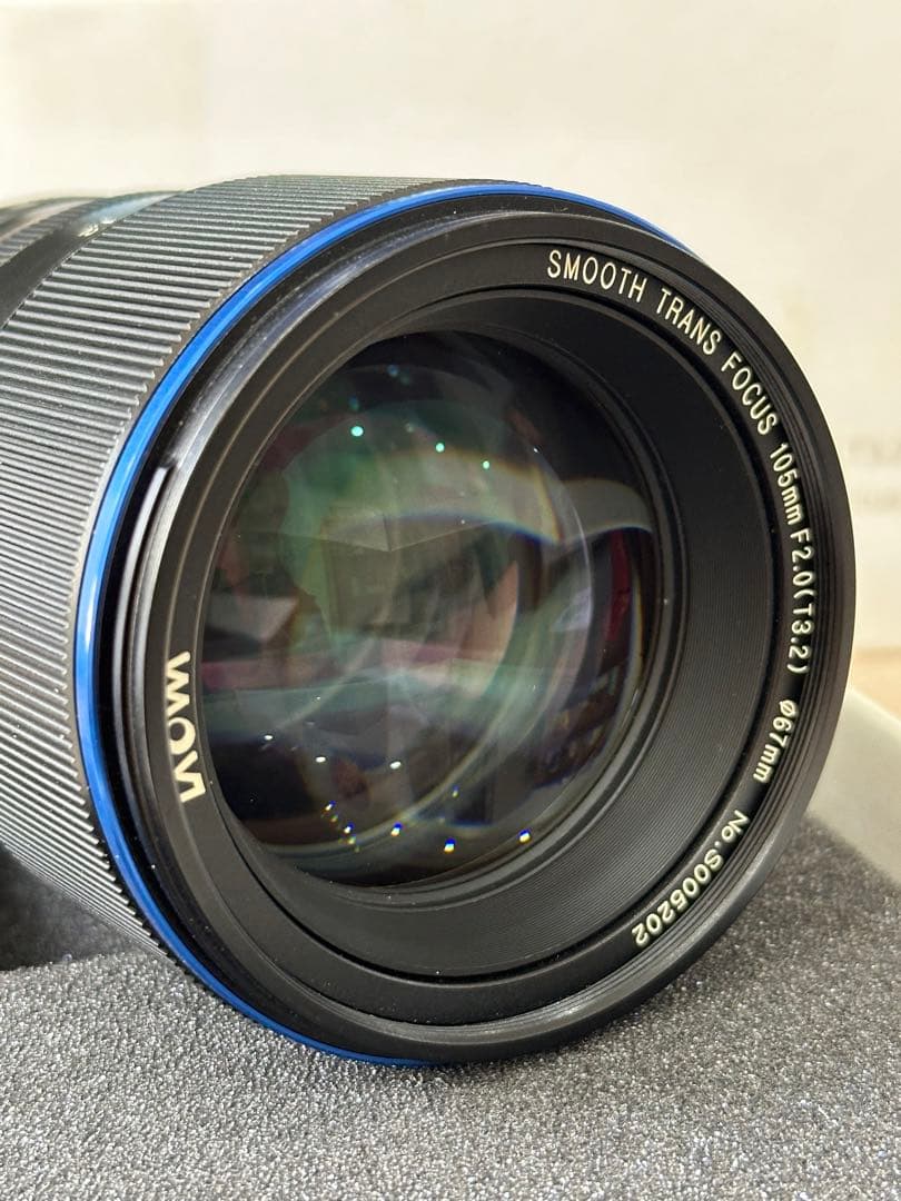 LAOWA STF 105mm F2.0 単焦点レンズ キャノン EF マウント - メルカリ
