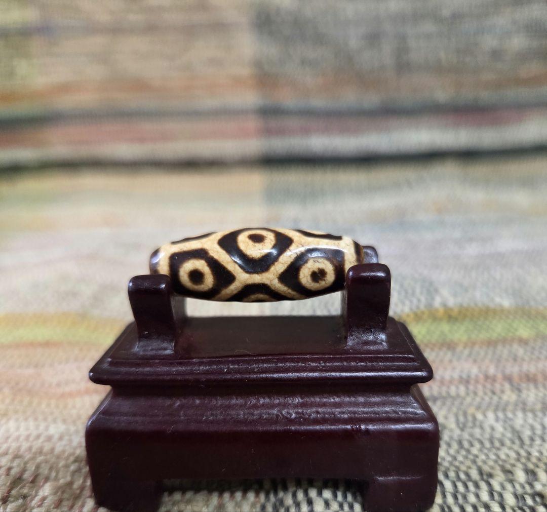 908 天珠 上肯 亀甲長壽九眼天珠 dzibeads！ - www.properties-gate.com