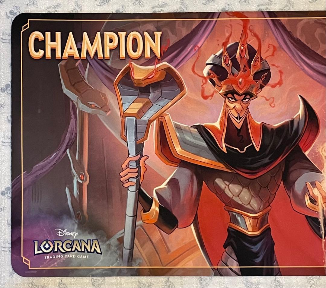 海外大会限定 ロルカナ ジャファー チャンピオン プレイマット