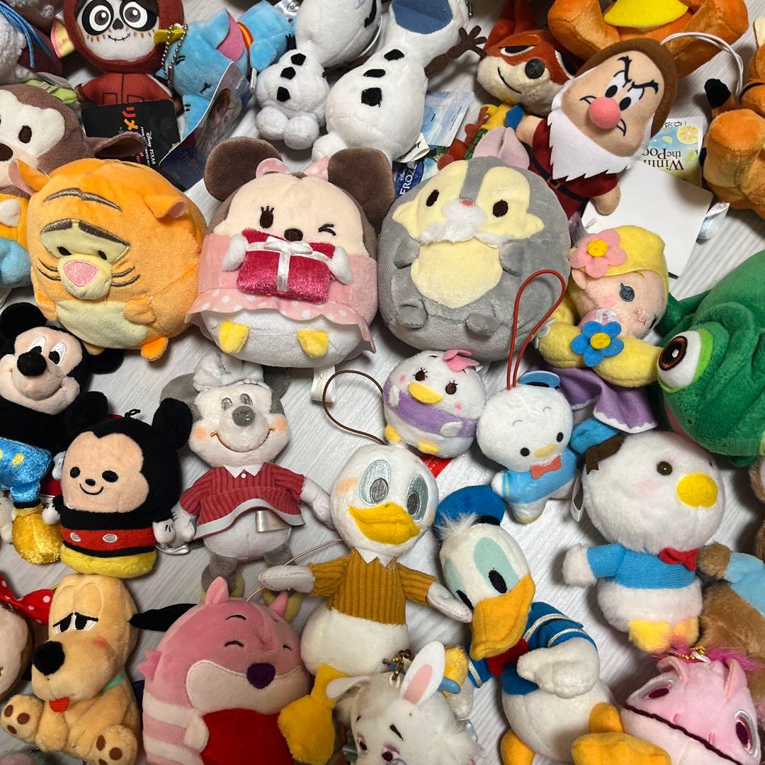 ディズニー ぬいぐるみ マスコット まとめ売り 大量