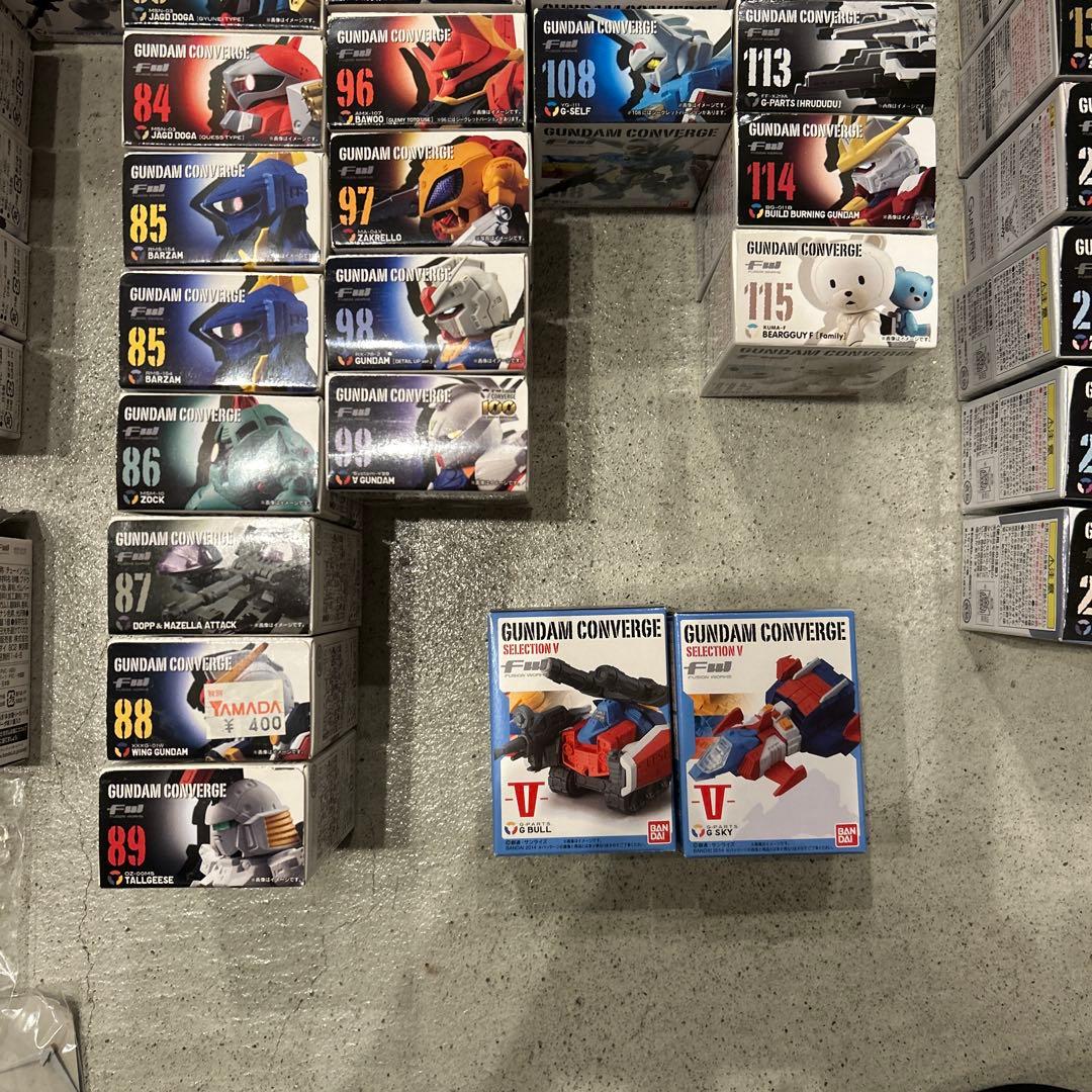 FW ガンダムコンバージ 【旧シリーズ】 未開封セット