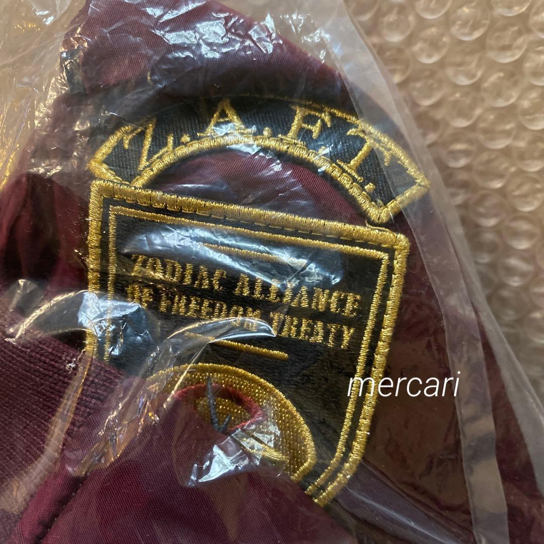 STRICT-G ALPHA INDUSTRIES MA-1 ザフト　アスラン