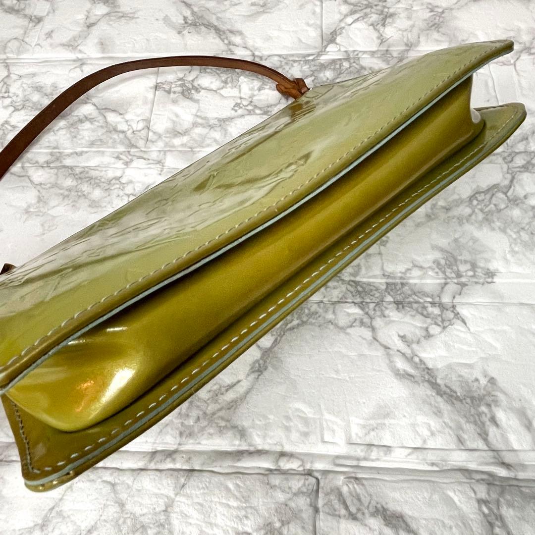 LOUIS VUITTON ルイヴィトン ヴェルニ　レキシントン　ミニバッグ