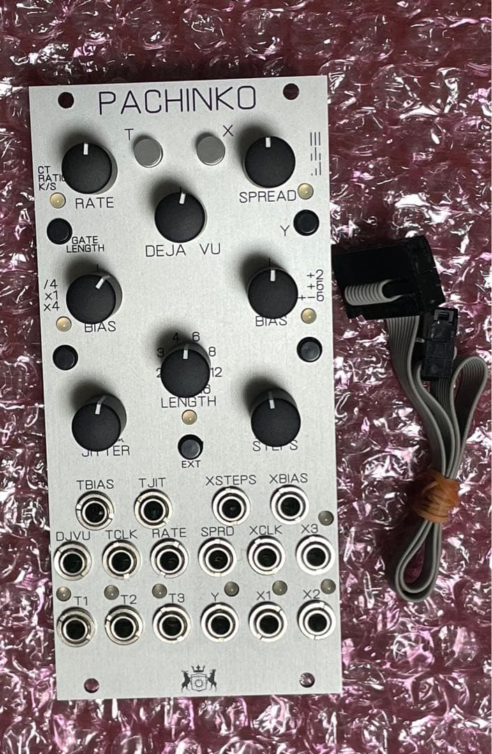 Michigan Synth Works Pachinko モジュラーシンセ